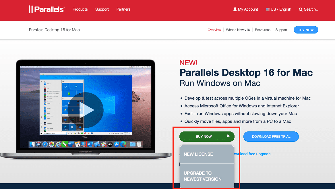 parallels desktop for mac student license